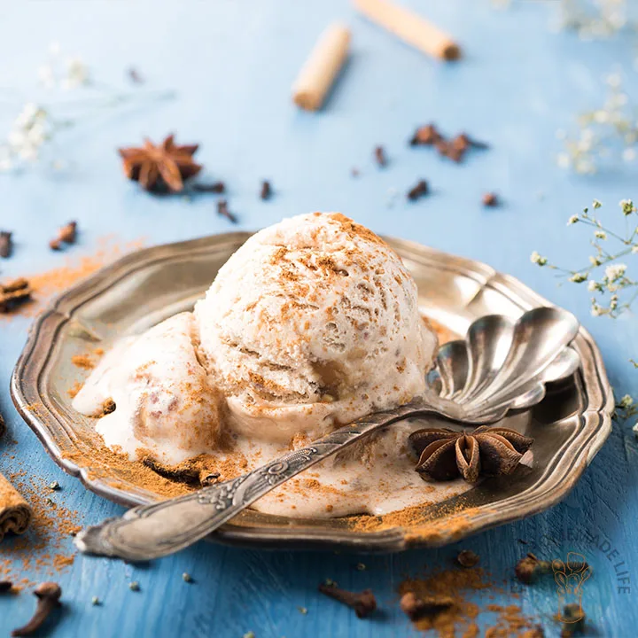 how to make chia tea ice cream