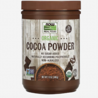 NOW Foods, Organic Cocoa Powder