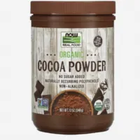 NOW Foods, Organic Cocoa Powder