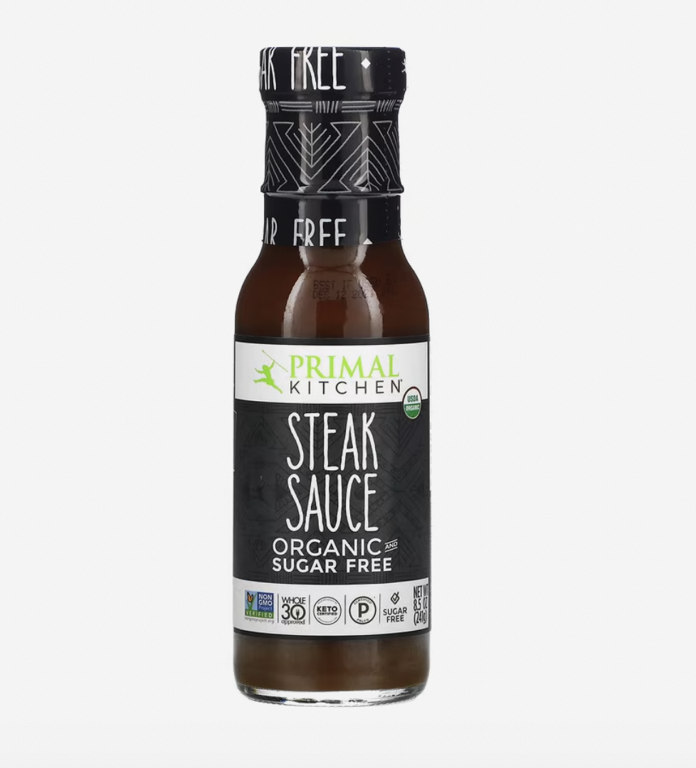 Primal Kitchen, Organic Steak Sauce, Sugar Free