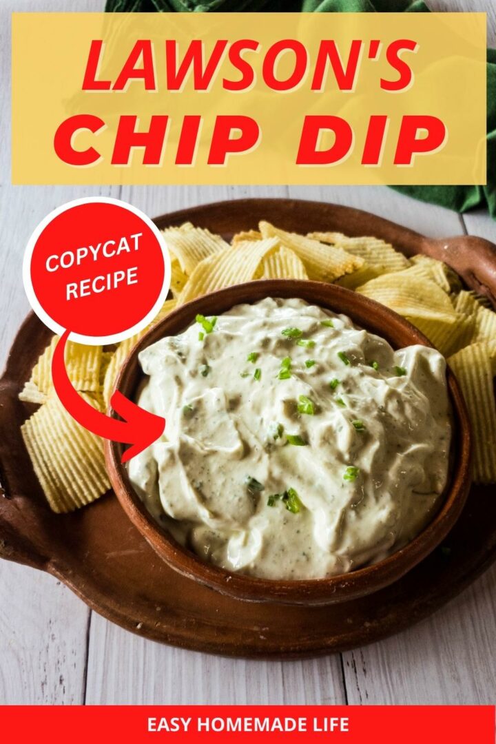 Copycat Lawson’s Chip Dip Recipe