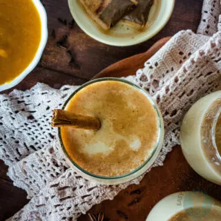 chai latte pumpkin