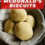 mcdonalds biscuit recipe