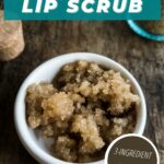 Edible lip scrub recipe