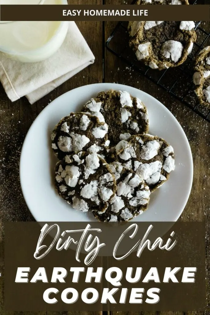 Chai spice cookie recipe