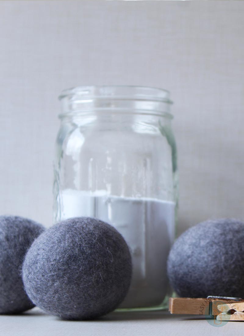 3 Wool Dryer Balls + Oil main image 1