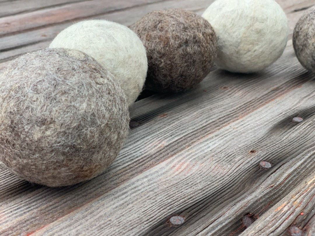 100% Wool Dryer Balls