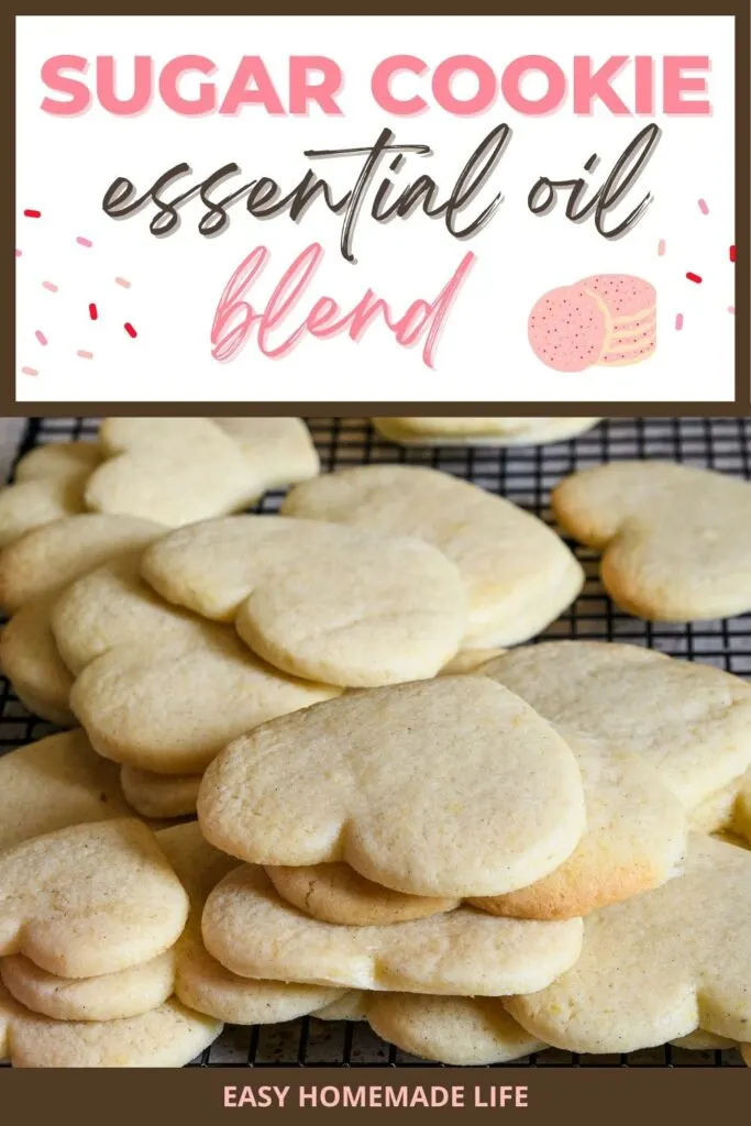 Essential oil vanilla blend