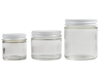 Clear Glass Jars