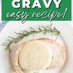 Easy Pepper Gravy Recipe - 5 Ingredients