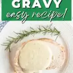 Pepper Gravy Recipe. Easy recipe.