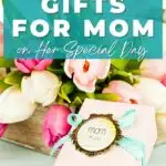 Last minute gifts for mom on her special day.