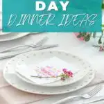 Mother's Day dinner ideas.