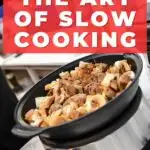 Slow cookers 101. The art of slow cooking.