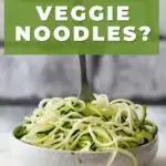 What's the deal with veggie noodles?