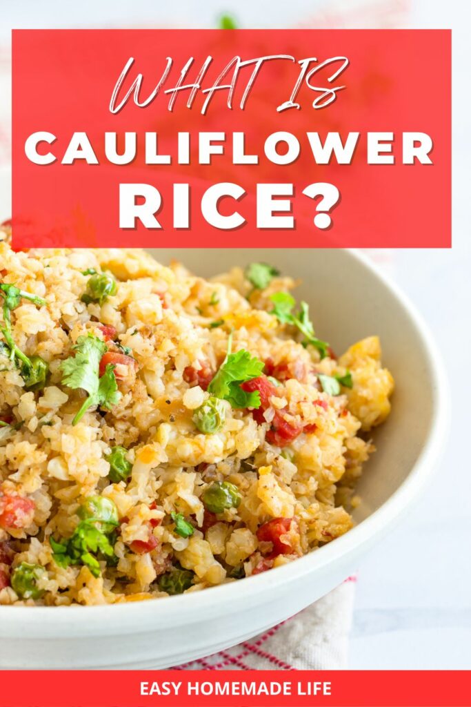 What is cauliflower rice?