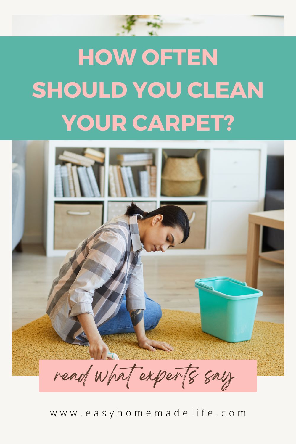 How often should you clean your carpet?