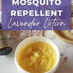 How to make mosquito repellent lavender lotion.