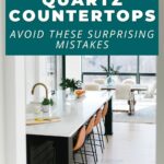How to clean quartz countertops and avoid surprising mistakes.