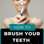 How to brush your teeth without a toothbrush.