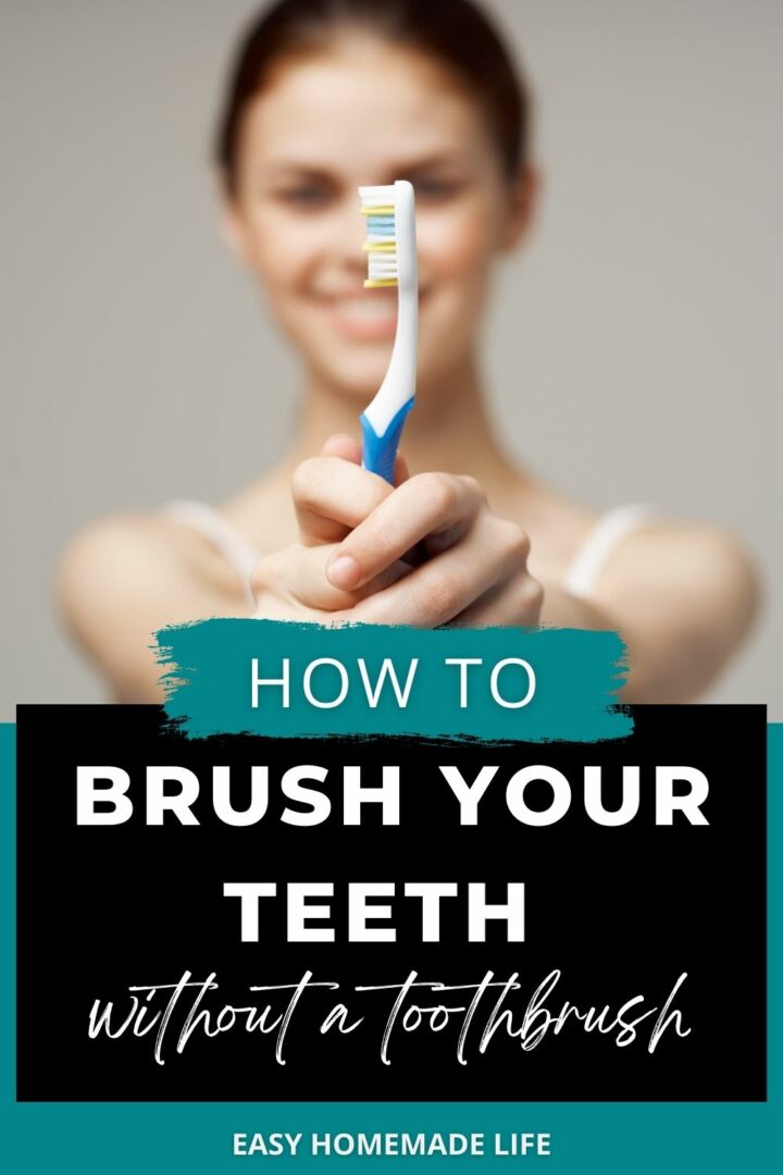 How to Brush without a Toothbrush 5 Alternatives