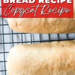 Jimmy Johns bread recipe. Copycat recipe.