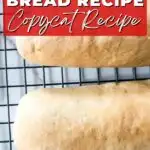 Copycat recipe Jimmy John's bread.