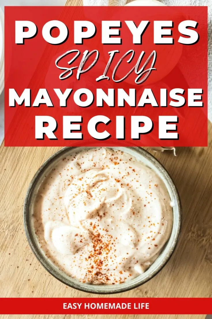 Popeyes shop spicy mayo