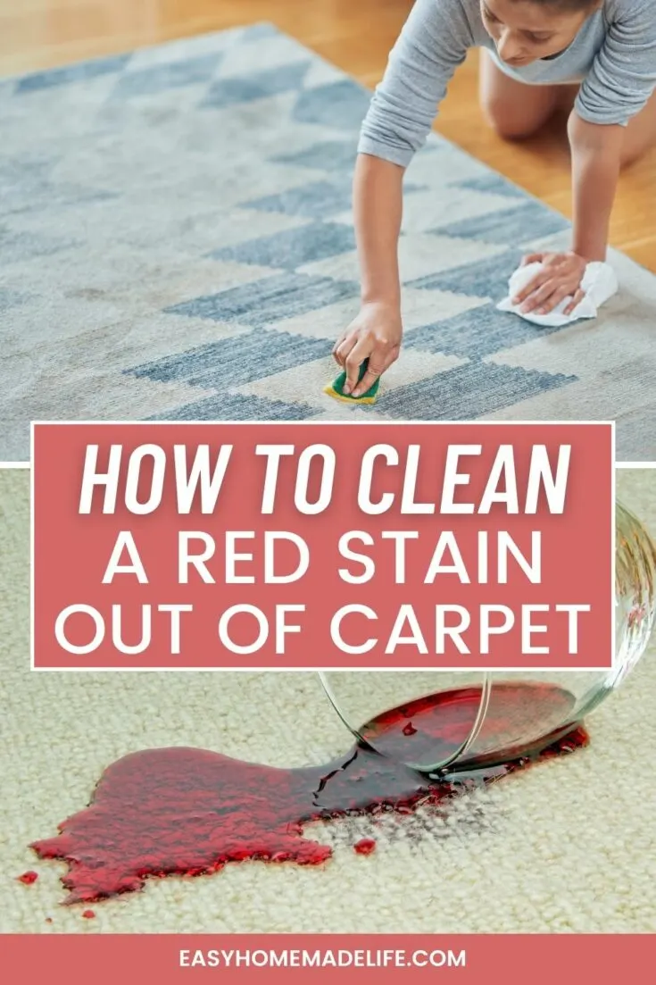 How to Get Blood Out of a Carpet