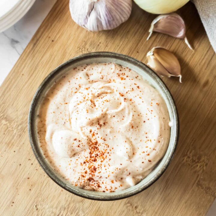 Popeyes Spicy Mayonnaise - Homemade Chicken Sandwich Sauce-image