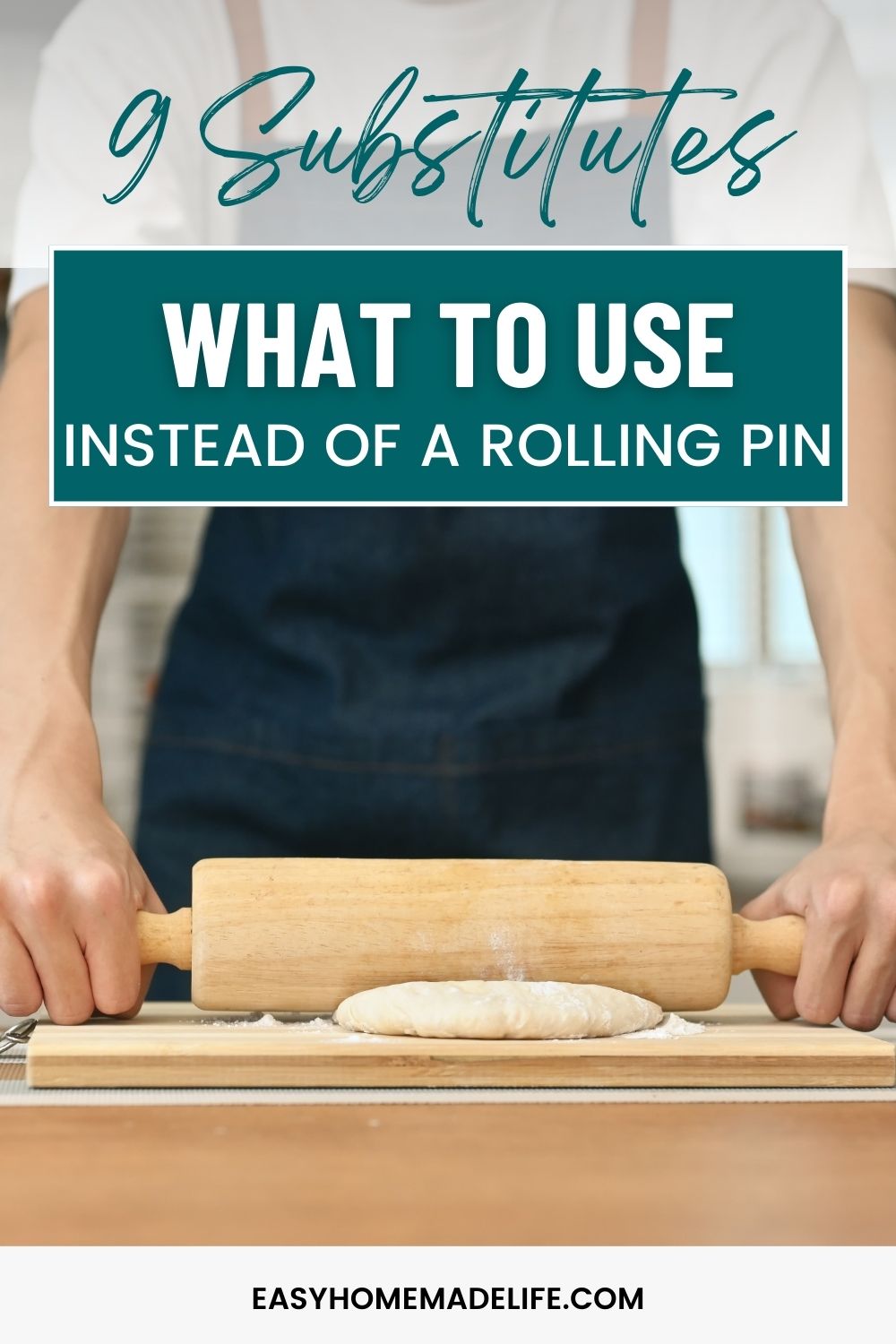 9 Substitutes What To Use Instead of a Rolling Pin?