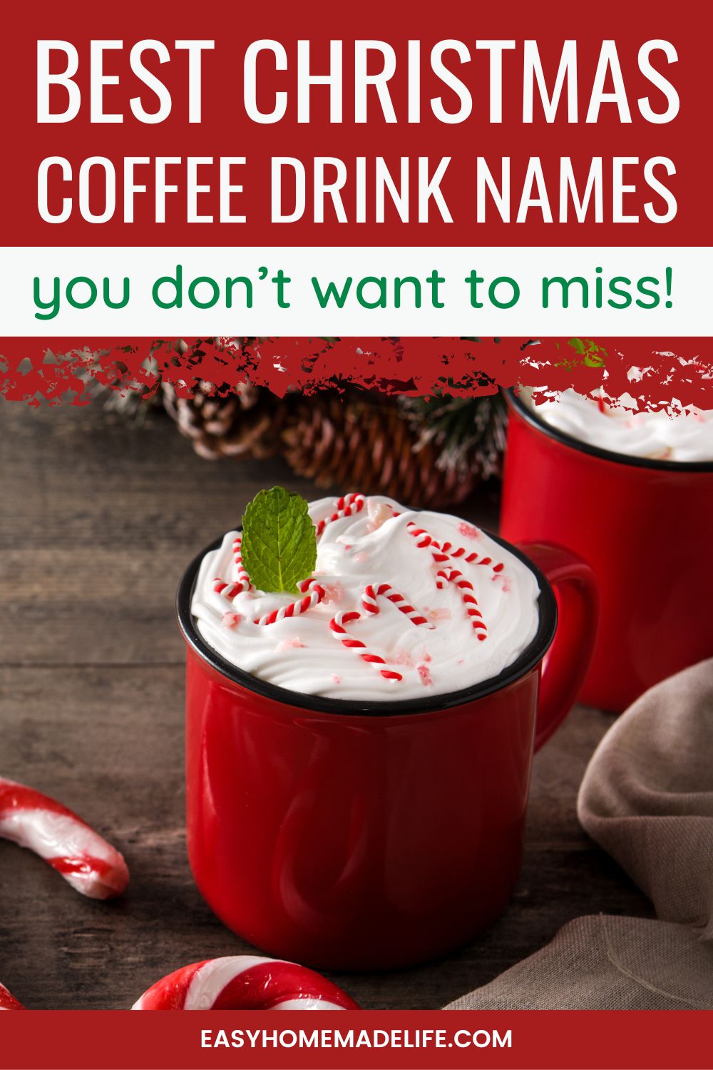 Holiday Coffee Drinks The Best 12 Coffees of Christmas