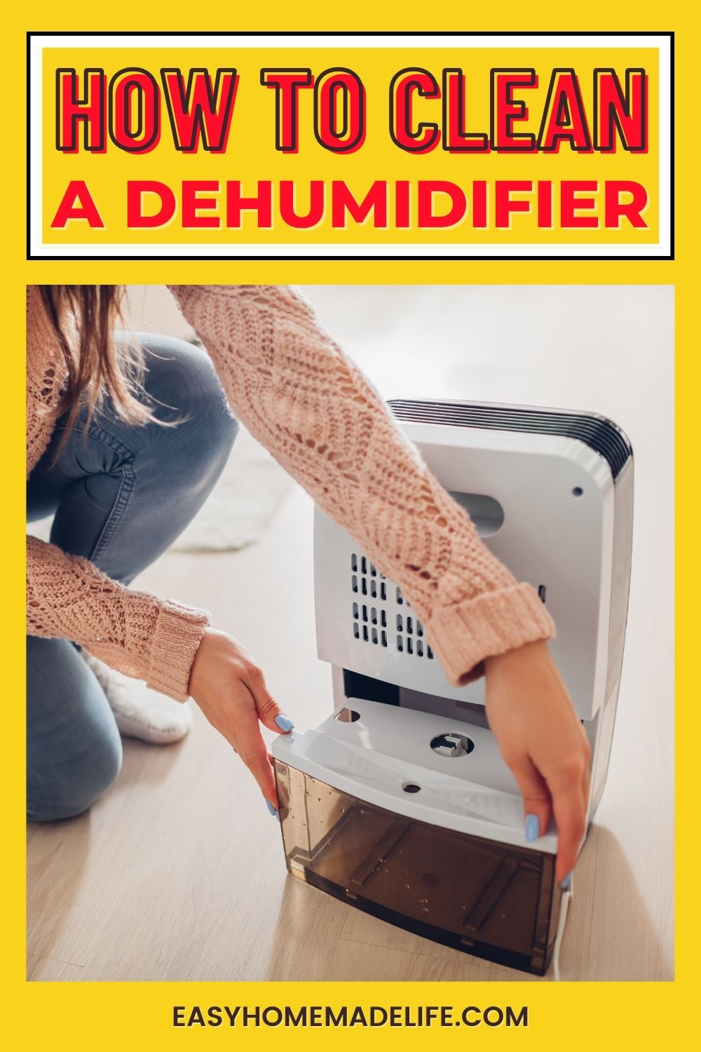 7 Steps How to Clean a Dehumidifier the Easy Way