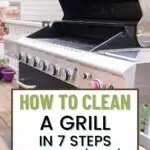 How to clean a grill in seven steps from a pitmaster.