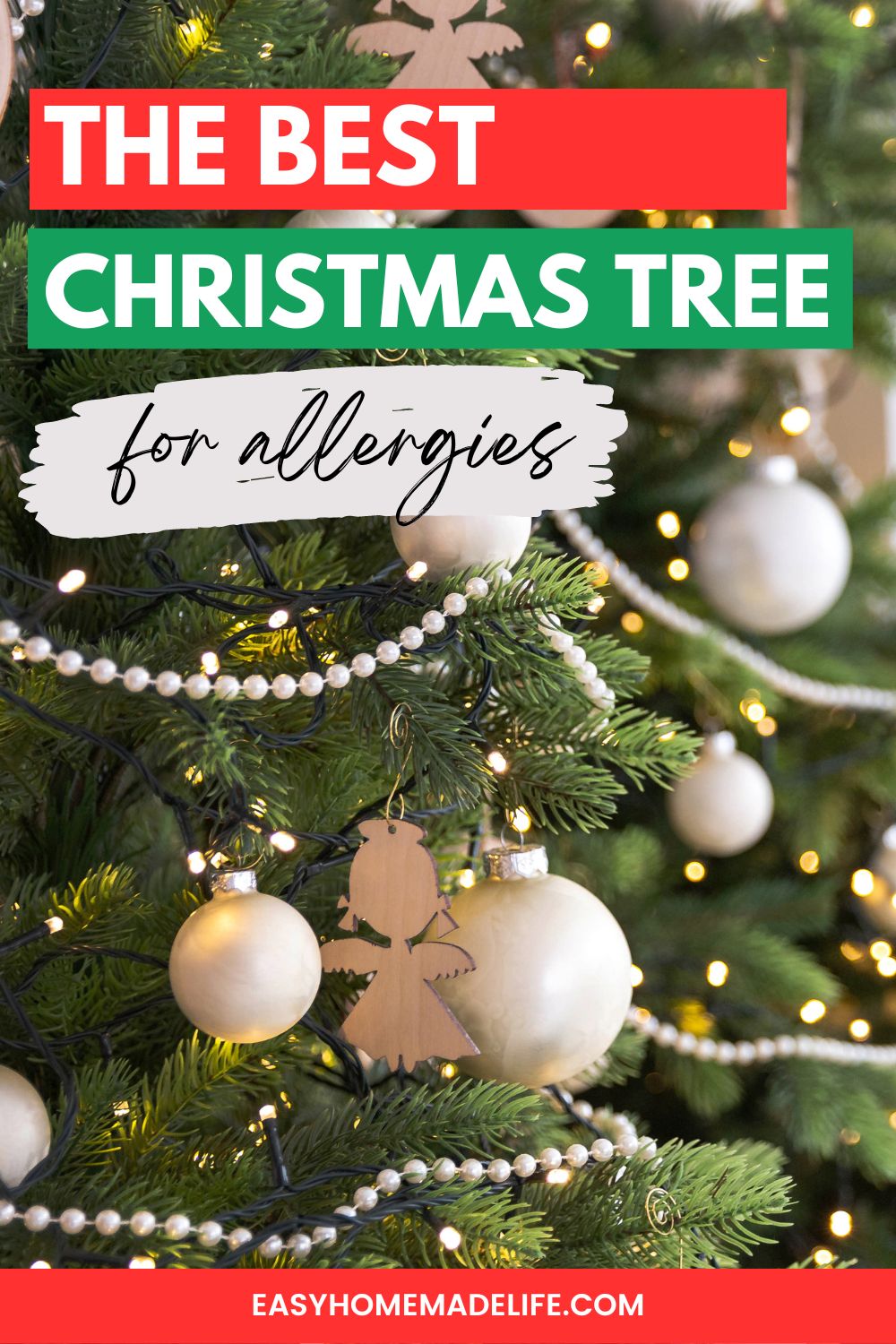 Best Christmas Tree for Allergies 3 Types for You Christmas Tree For Allergies