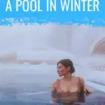 6 things to do with a pool in winter.