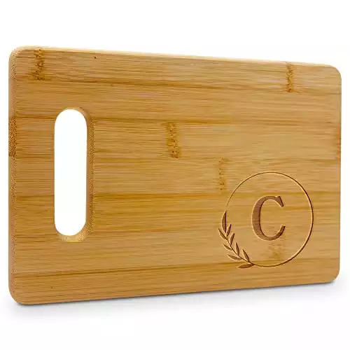 Personalized Bamboo Cutting Boards