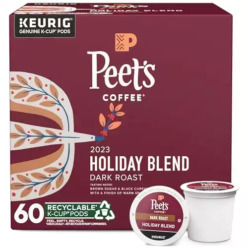 Peet's Dark Roast Holiday Blend