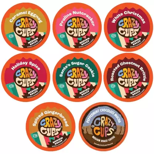 Christmas Coffee Pods Variety Pack