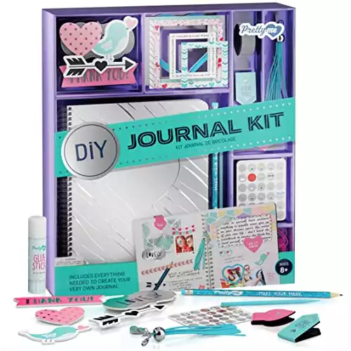 DIY Journal Kit for Girls - Fun, Cute Art & Crafts Kits for Tween & Teenage Kids