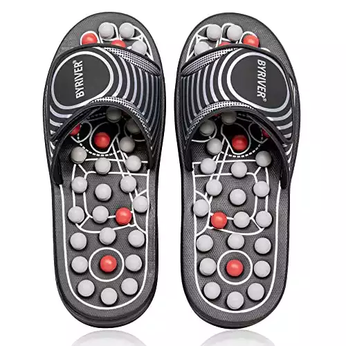 Acupoint Stimulation Massage Slippers Shoes