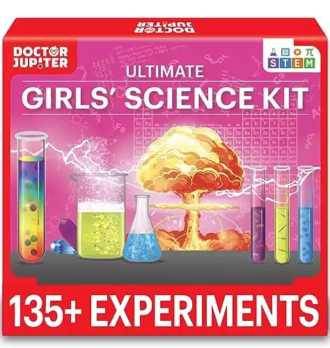 Doctor Jupiter Girls Science Kit