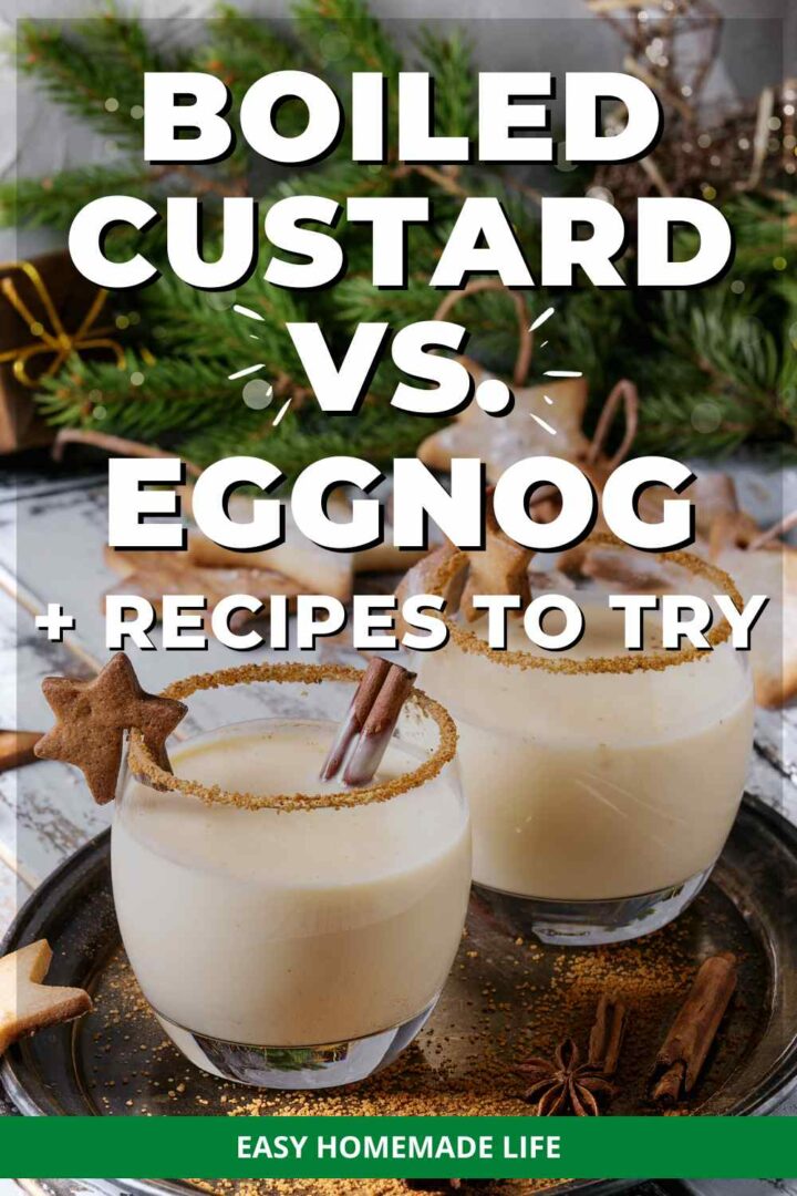Boiled Custard vs Eggnog Differences and Recipe Comparison
