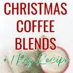 Top 5 Christmas blend coffee options.