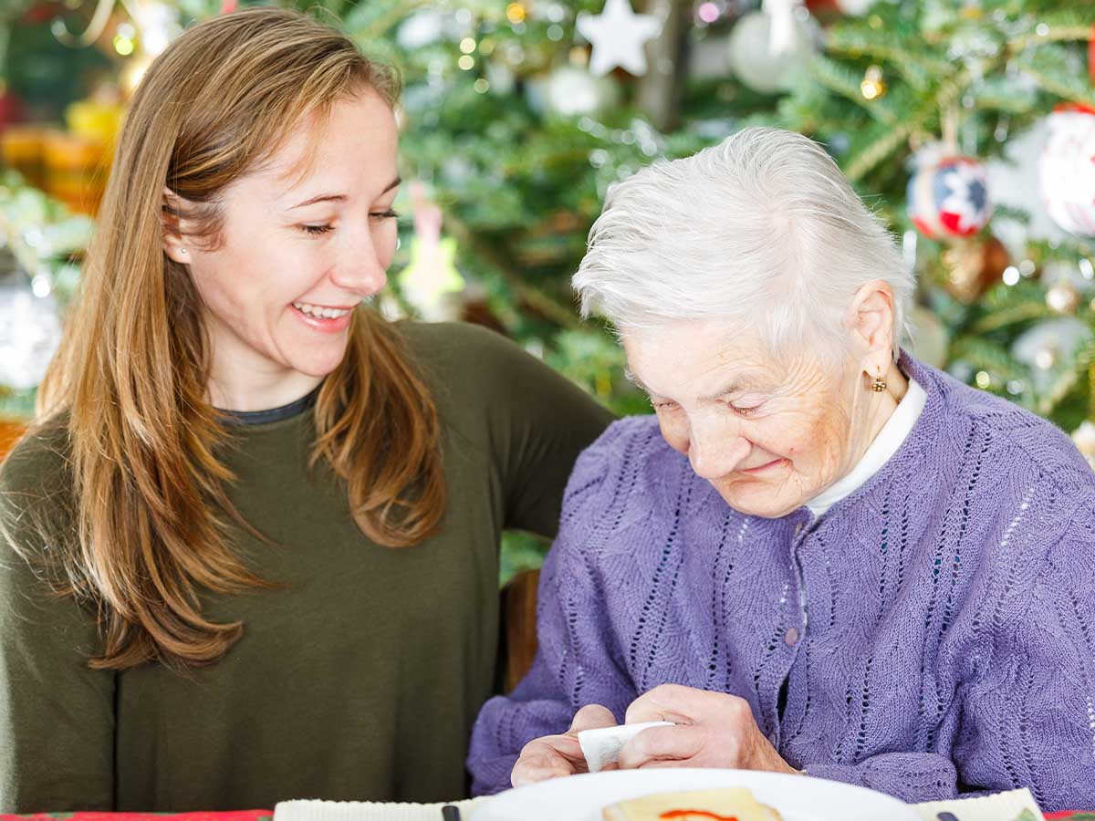 What to buy an old lady for sales christmas