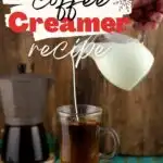 Eggnog coffee creamer recipe.