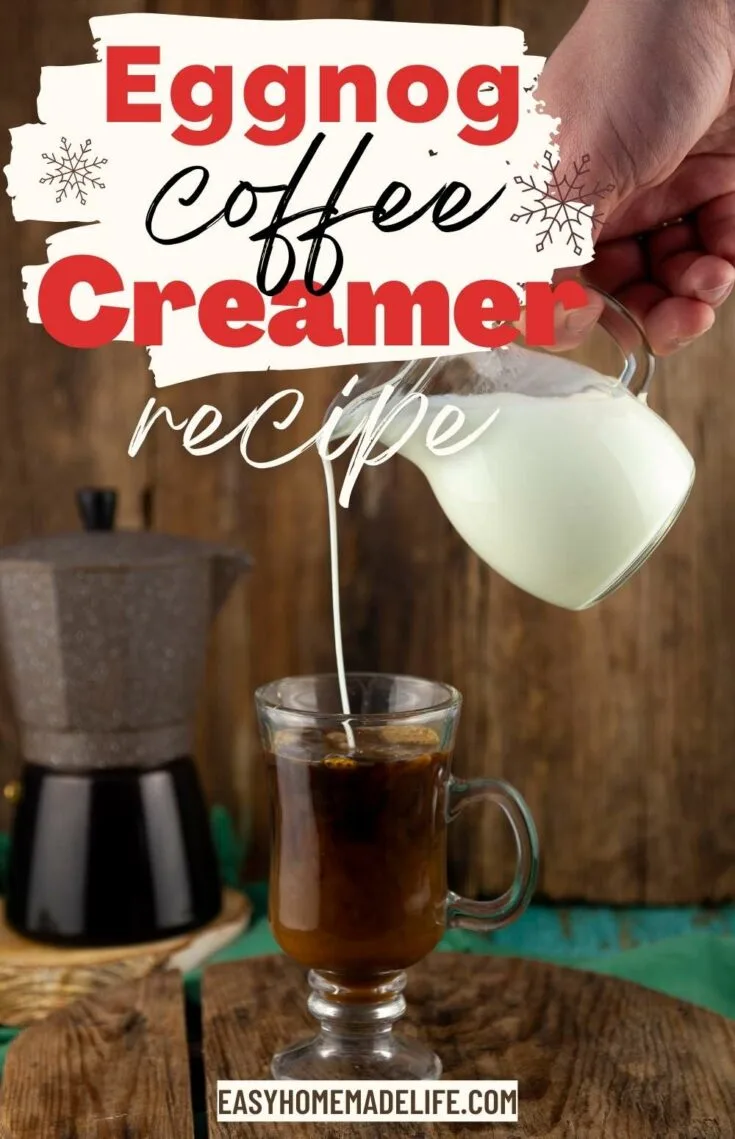 Eggnog Creamer Transform Your Coffee Into a Holiday Treat