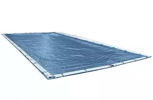 Solid Pool Cover for Winter