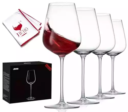 Bordeaux Wine Glasses