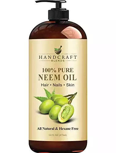 100% Pure and Natural Neem Oil